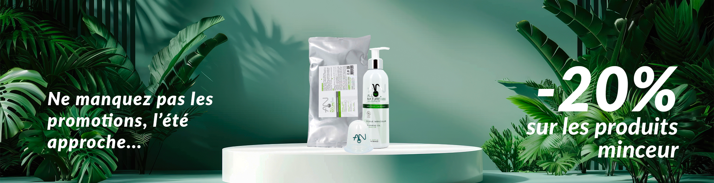 Offre d'Avril (-20% sur les produits minceurs)